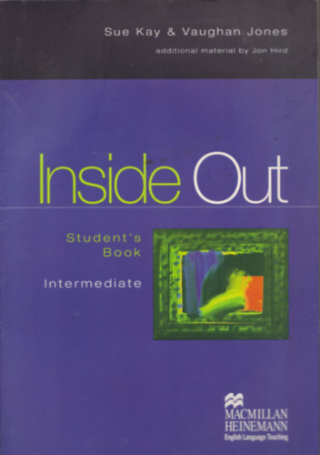 Sue Kay, Vaughan Jones, Philip Kerr - Inside Out Intermediate: Student's Book + Workbook