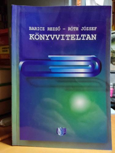 Baricz Rezs; Rth Jzsef - Knyvviteltan (Bevezets a knyvviteli ismeretekbe)