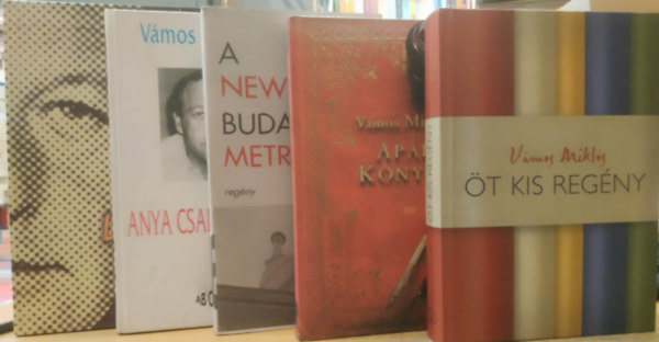 V�mos Mikl�s - 5 db V�mos Mikl�s: 135 lehetetlen t�rt�net; A New York - Budapest Metr�; Anya csak egy van; Ap�k k�nyve; �t kis reg�ny