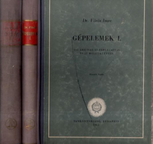 Dr. V�r�s Imre - G�pelemek I-II.