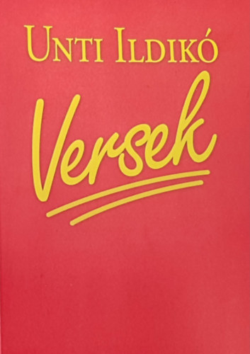 Unti Ildik� - Versek