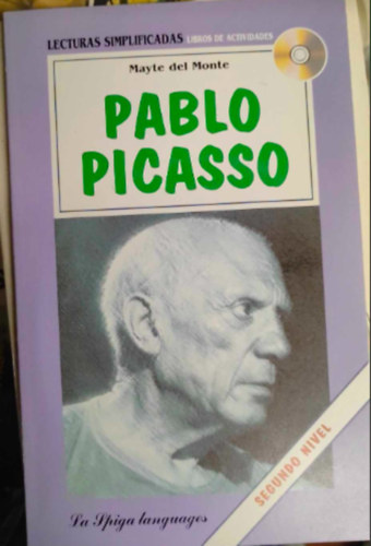 Delmonte, Mayre - Pablo Picasso + CD - Lecturas Simplificadas