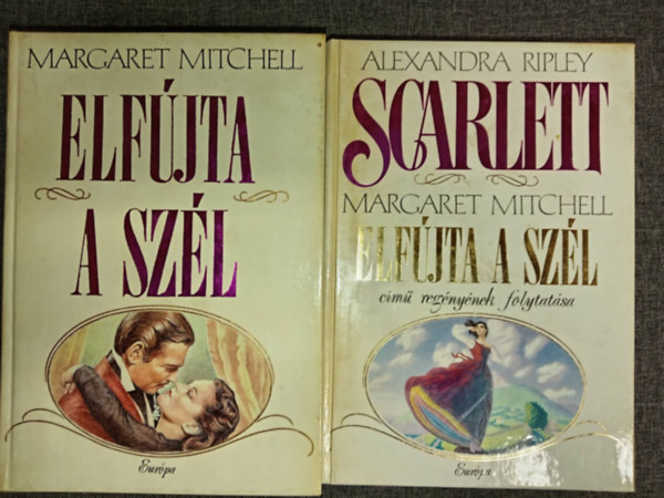 Alaxandra Ripley - Elfjta a szl + Scarlett - Margaret Mitchell "Elfjta a szl" cm regnynek folytatsa