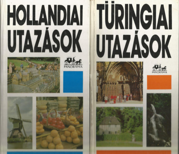 2 db Panorma knyv, Hollandiai utazsok, Tringiai utazsok