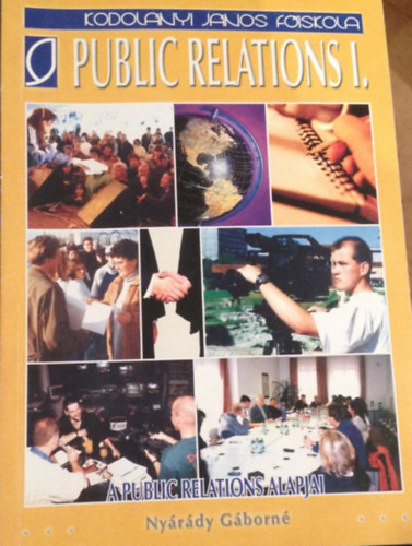 Nyárády Gáborné - Public Relations I-II.