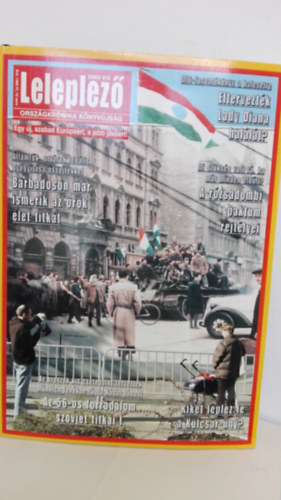 Tke Pter (fszerk.) - Leleplez - Orszgkrnika knyvjsg 2003 V/5
