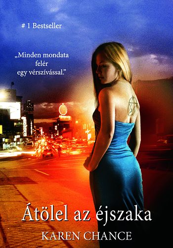 Karen Chance - tlel az jszaka