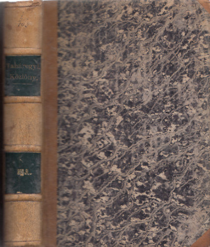 Volf Gyrgy (szerk.) - Orszgos Kzpiskolai Tanregyesleti Kzlny XXIV. vfolyam 1890-91.