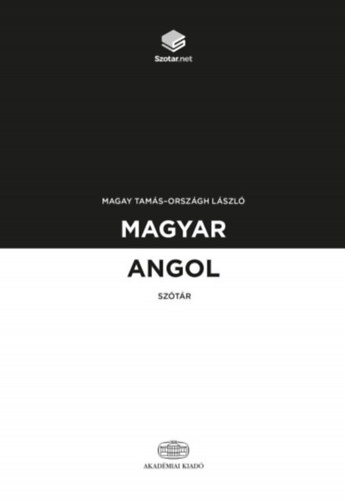 Országh László, Magay Tamás - Magyar-angol szótár