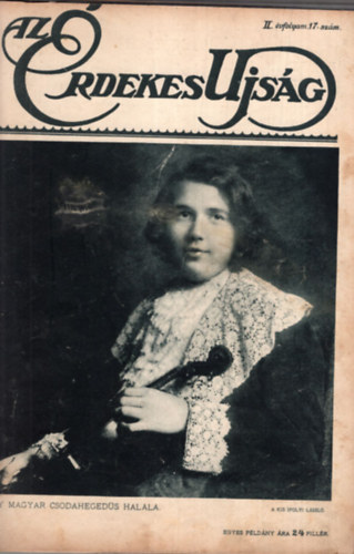 Kabos Ede (szerk.) - Az rdekes jsg 1914. II. vf. 14-36. szm