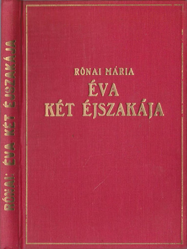Rónay Mária - Éva két éjszakája