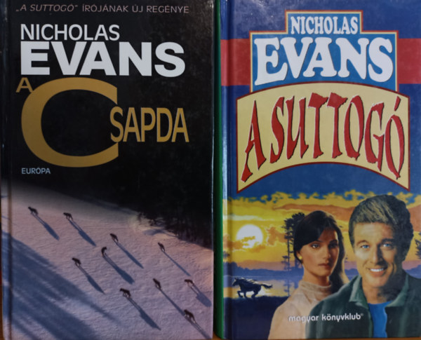 Nicholas Evans - A csapda + A suttog� (2 k�tet)