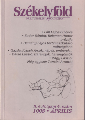 György Attila, Molnár Vilmos, Fekete Ottilia - Székelyföld 1998 április II. évf. 4. szám