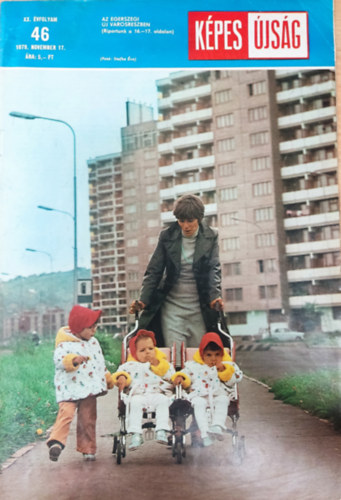 Gerencsri Jen (szerk.) - Kpes jsg - XX. vfolyam 46. szm (1979. november 17.)
