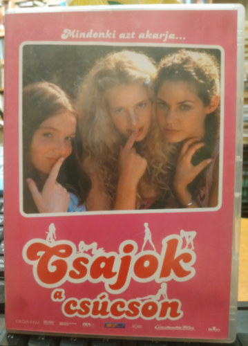 Diana Amft - Csajok a cs�cson (1 DVD)