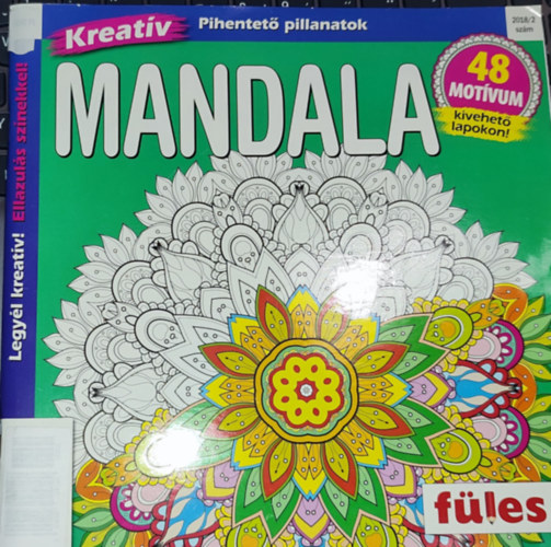 Bőcs András (Szerk.) - Bőcs András (szerk.) - Mandala-48 motívum kivehető lapokkal