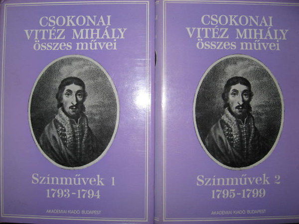 Julow Viktor (szerk.) - Csokonai Vit�z Mih�ly �sszes m�vei (Sz�nm�vekI-II)