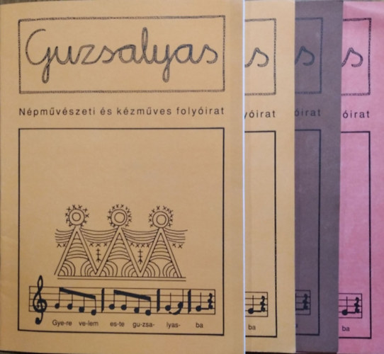 Petrs Anna (szerk.) - Guzsalyas - 4 szrvnyszm