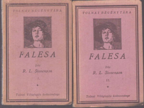 Robert Louis Stevenson - Falesa I-II. (Tolnai regénytára)