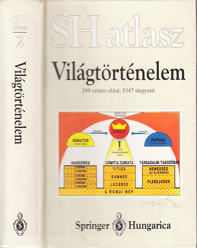 Hermann Kinder, Werner Hilgemann - Vil�gt�rt�nelem