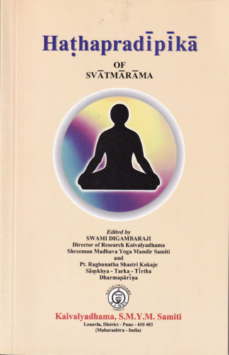 Swami Digambaraji - Hathpradipika of Svatmarama