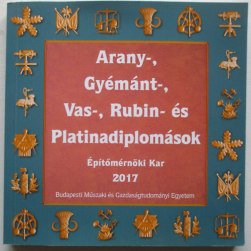Aczl Annamria - Arany-, gymnt-, vas-, rubin- s platinadiplomsok 2017 (Villamosmrnki s Informatikai Kar - BME)