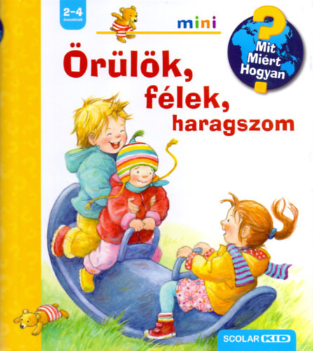 Gerencsr Ferenc (szerk.) - rlk, flek, haragszom - Mit? Mirt? Hogyan? Mini 16.