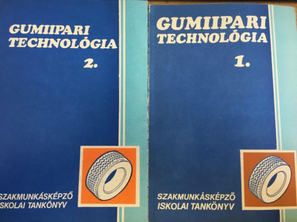 Pap Zsolt - Gumiipari technol�gia I-II.