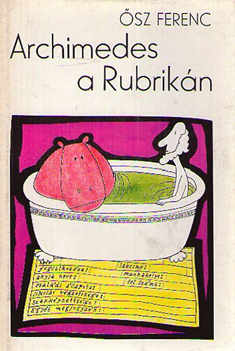Ősz Ferenc - Archimedes a Rubrikán