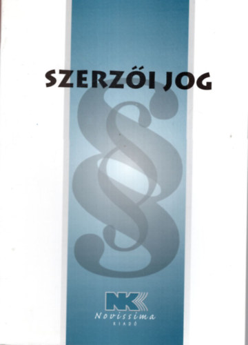 Szerzi jog 2004. jlius 10.