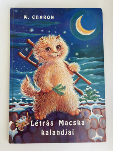 W. Charon, Graf.: Pomahzi Annamria - Ltrs macska kalandjai (Pomahzi Annamria rajzaival)