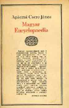 Apáczai Csere János - Magyar encyclopaedia