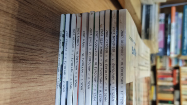 IPM magazin - A gondolkod ember lapja 2007 VI. vfolyam