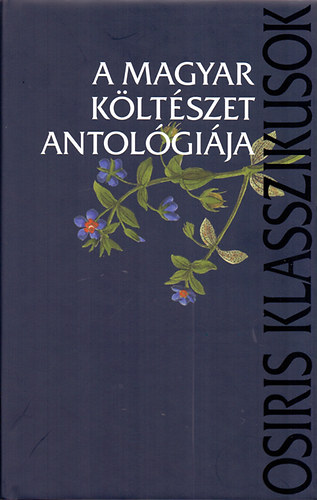 A magyar költészet antológiája
