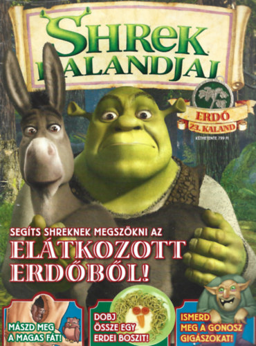 William Potter (szerk.) - Shrek kalandjai 2010 - 23. szm