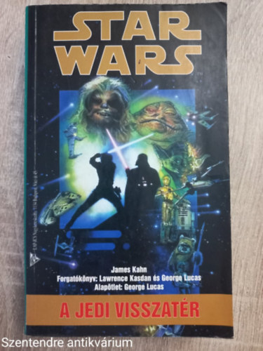 James Kahn - Star Wars: A Jedi visszat�r