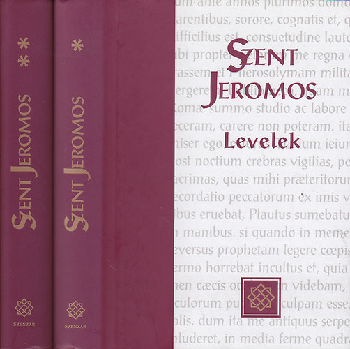 Takcs Lszl (szerk.) - Szent Jeromos - Levelek I-II.