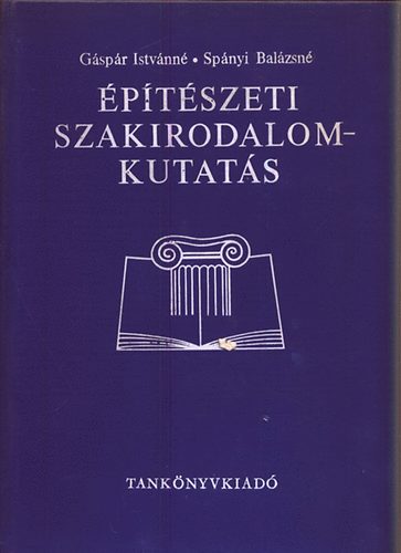 Gspr Istvnn-Spnyi Balzsn - ptszeti szakirodalomkutats