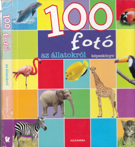 100 fot az llatokrl - Kpesknyv