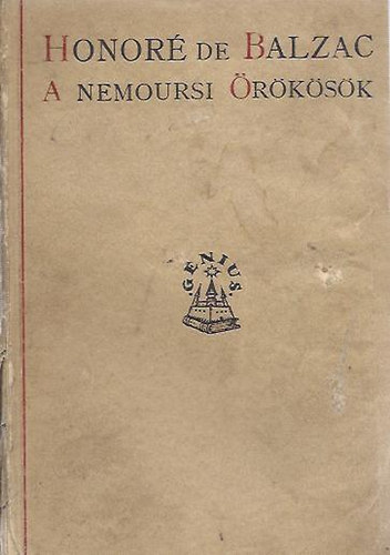 Honor� de Balzac - A nemoursi �r�k�s�k