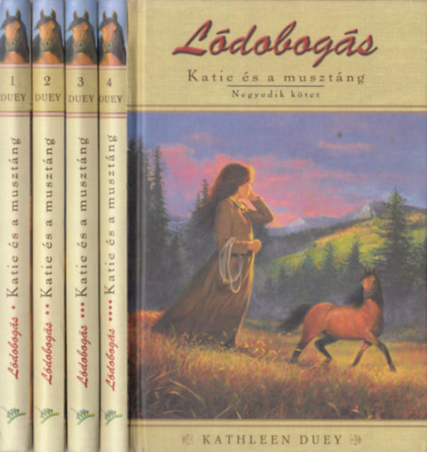 Kathleen Duey - Ldobogs - Katie s a musztng I-IV.