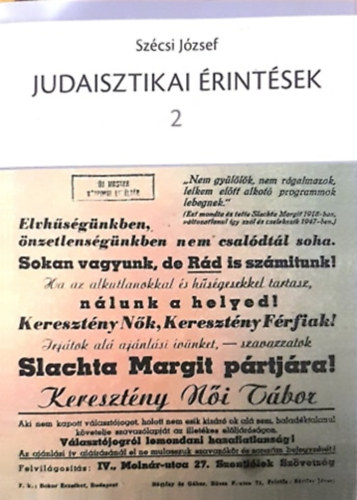 Sz�csi J�zsef - Judaisztikai �rint�sek 2.