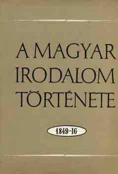 B�ka L�szl�-P�ndi P�l - A magyar irodalom t�rt�nete 1849-ig