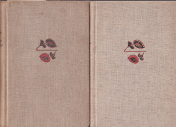 M�ra Ferenc - 2 db M�ra Ferenc reg�ny: N�gy ap�nak egy le�nya - Hannib�l f�lt�maszt�sa + Aranykopors�