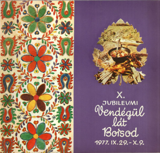 Prknyi Ferenc - X. Jubileumi Vendgl lt Borsod 1977. IX. 29.- X. 9.