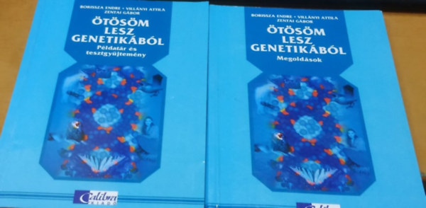Borissza; Villnyi; Zentai - tsm lesz genetikbl -Pldatr s tesztgyjtemny/Megoldsok