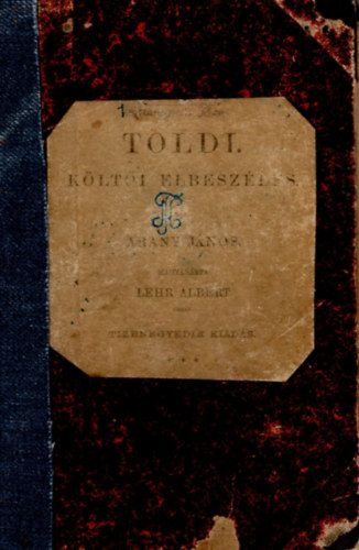 Arany J�nos - Toldi- k�lt�i elbesz�l�s