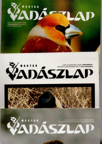 Magyar vadszlap 2009/1-12. (teljes vfolyam, lapszmonknt)