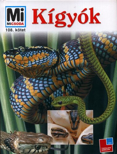 Mertens, Dietmar - Kígyók - Mi micsoda 108. kötet