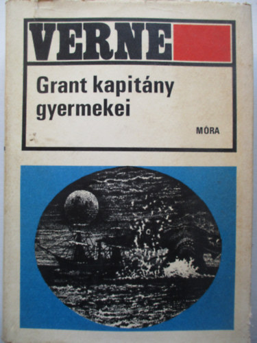 Verne Gyula - Grant kapitny gyermekei